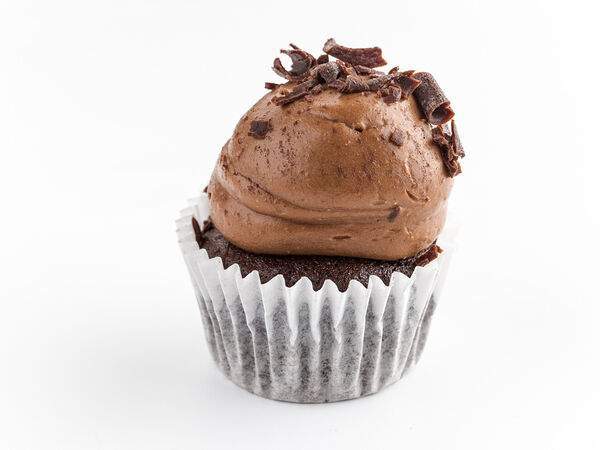 Udcкафе Upside Down Cake - Mini капкейк кекс с арахисовым кремом