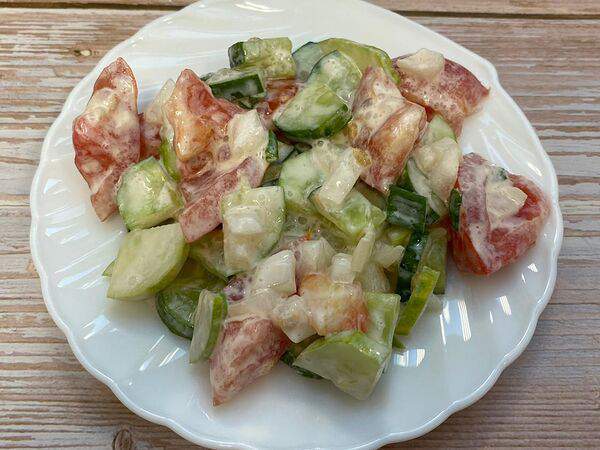 Сарафан - Салат летний