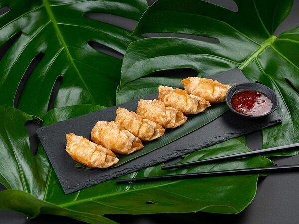 Дочь самурая - Гёдза с креветкой