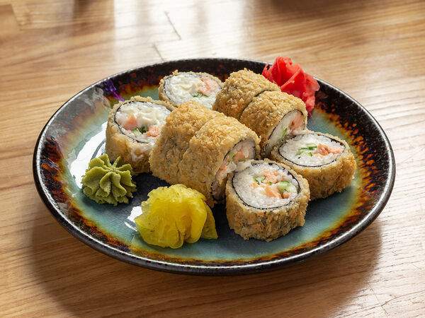 Delimeal Food Factory - Ролл с лососем