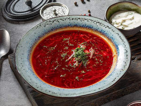 Чайхона №1 Тимура Ланского - Борщ