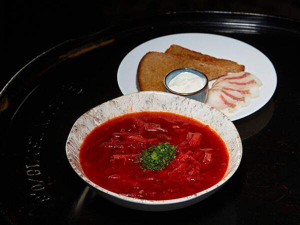 Рельс - Борщ