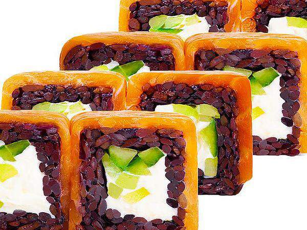 Самые Японские Суши - Ролл филадельфия блэк