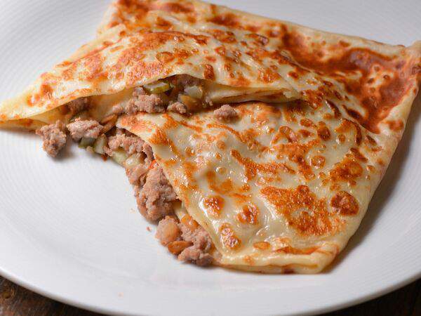 Вкусноблин - Вкусноблин Мясной с фаршем