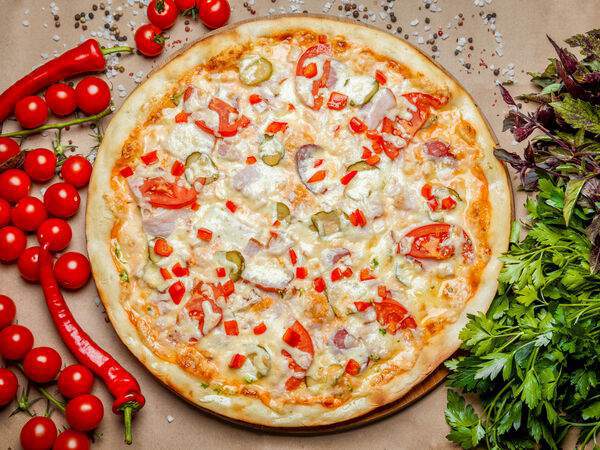 PizzaShop - Пицца Домашняя