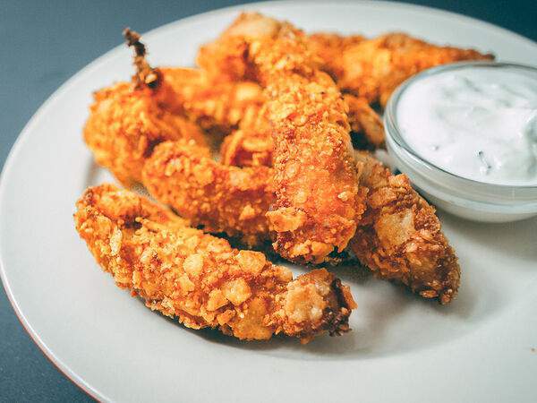 Oldman pub - Чикен фингерс