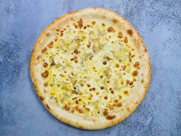 Мис бург - Пицца с грушей