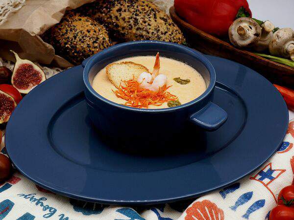 Кафе-пекарня Susser - Крем-суп из семги