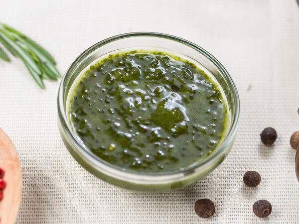 Кафе Отдых - Соус базиликовый