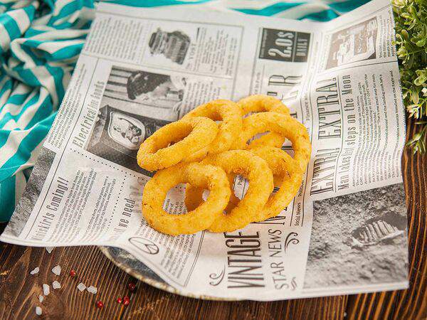 Menthol - Кольца луковые