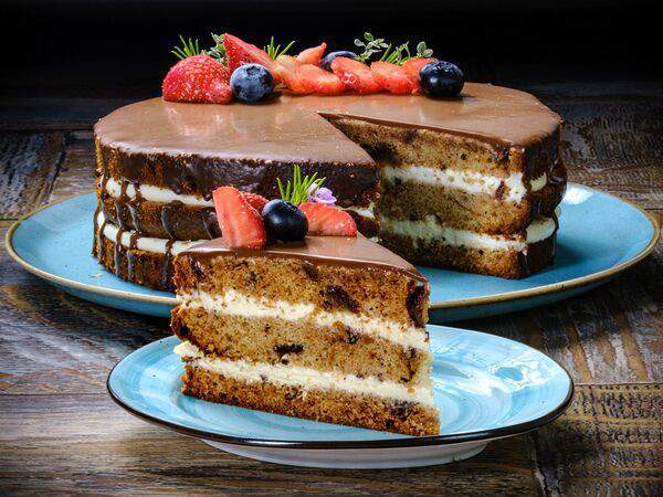 Кондитерский цех - Финиковый торт