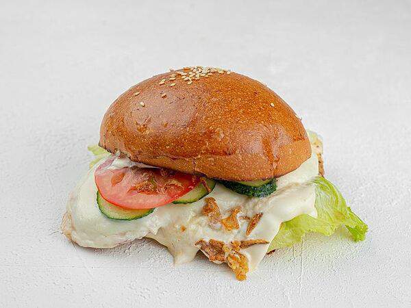 BBQ & Burgers - Чикен бургер