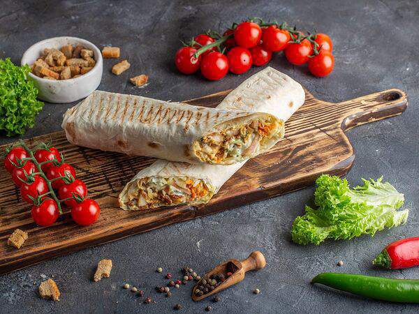 Wow Street Food - Шаурма Цезарь бро