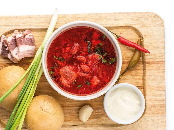 Библиотека №1 - Борщ 1 л