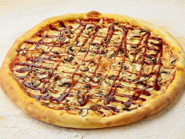 Mutant ninja pizza - Пицца Чикен Барбекю 40
