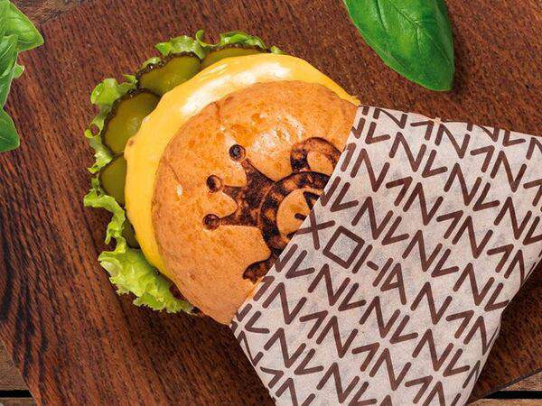 Чайхона №1 Тимура Ланского - Чизбургер с курицей №1