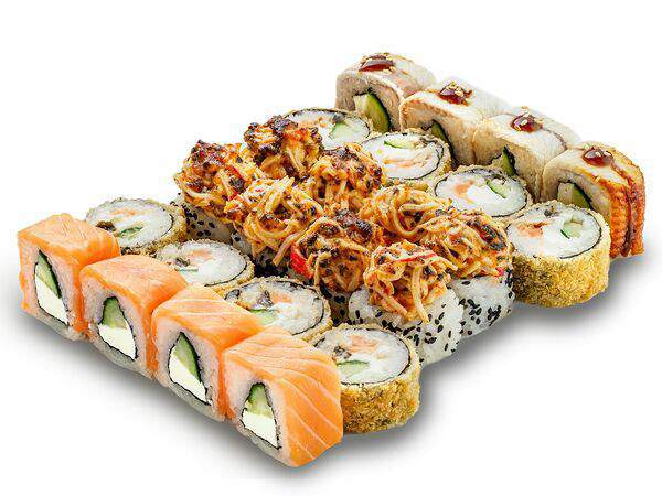 Суши Сет Бэнто - Сет роллов №7