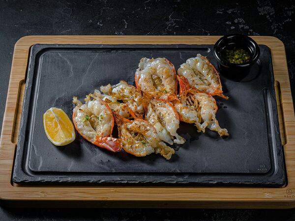 Fish Point - Креветки на гриле