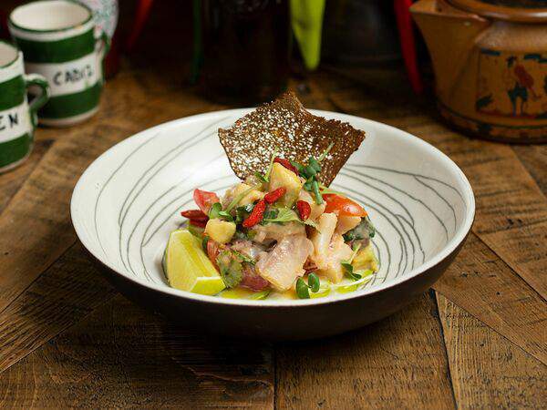 La Vaca - Севиче из трески