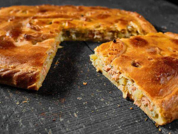 Мама испекла - Пирог сибирский рыбный