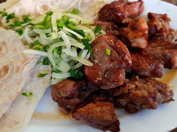 Мяссорти - Шашлык из cвинoй шейки