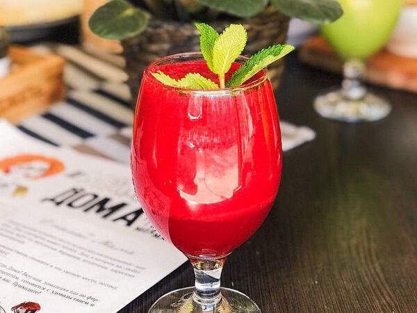 #МамаДома - Домашний лимонад Ягодный