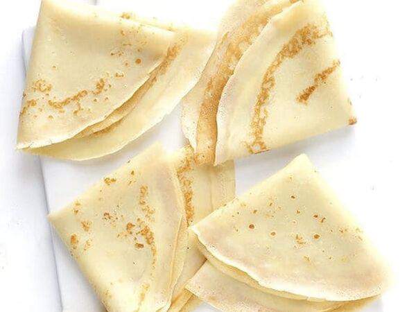 Русская кухня - Блинчики простые