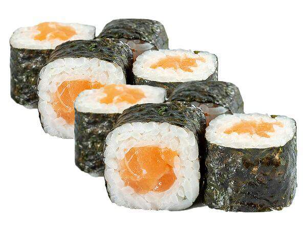 Суши муши - Маки ролл с лососем