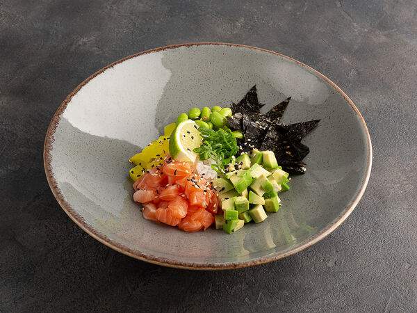 Азия рядом - Поке с лососем