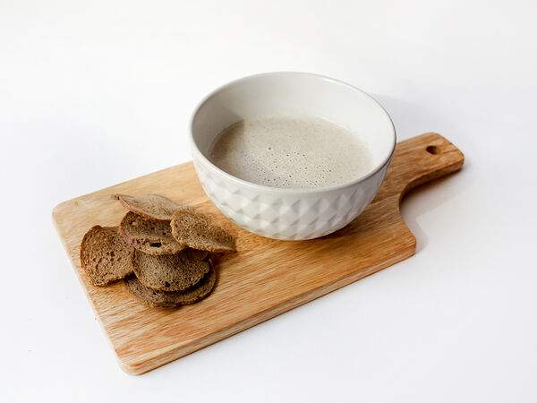 Кафе Ландау - Грибной сливочный крем-суп