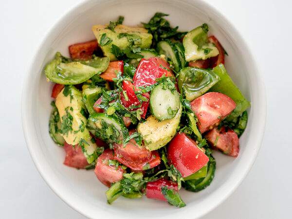 Причал - Домашний овощной салат