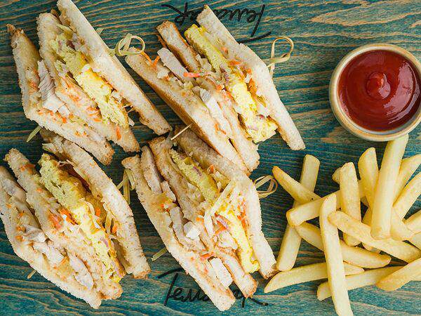 Тема Бар - Сэндвич тема