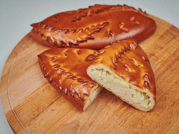 Gost Food - Кулебяка с капустой и яйцом