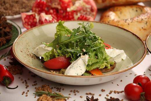 Инжир - Салат Мангал