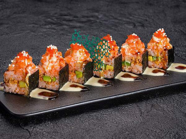 Bluefin Ramen Sushi Nikkei - Ролл № 11