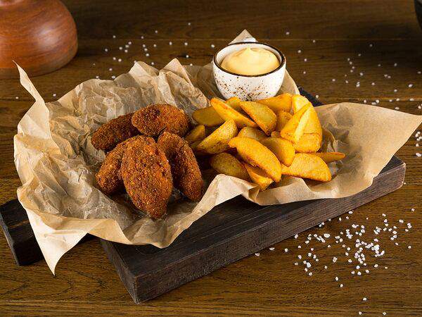 Семейное кафе Бамбинополь - Наггетсы куриные