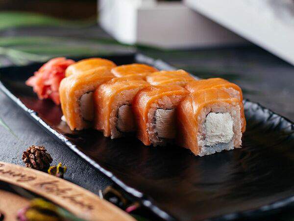 Benny Kitchen - Чиз лосось