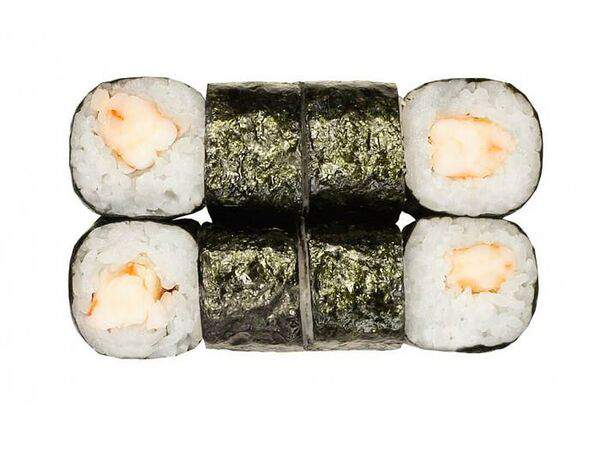 Wasabi - Ролл с креветкой