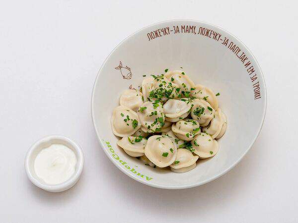 АндерСон - Домашние пельмени с индейкой