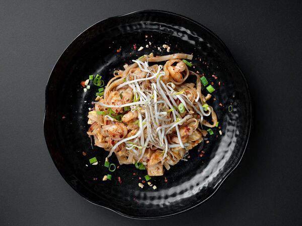 Joly Woo - Вок Пад-Тай с креветками