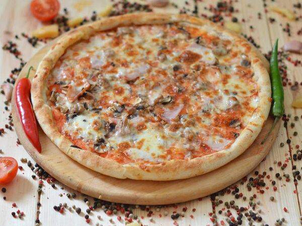 Пицца Сицилия - Пицца Барбекю