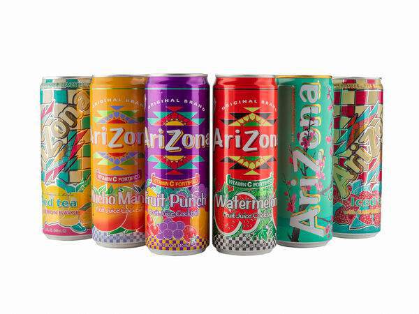 La Pizza & Sushi - Холодный чай Arizona