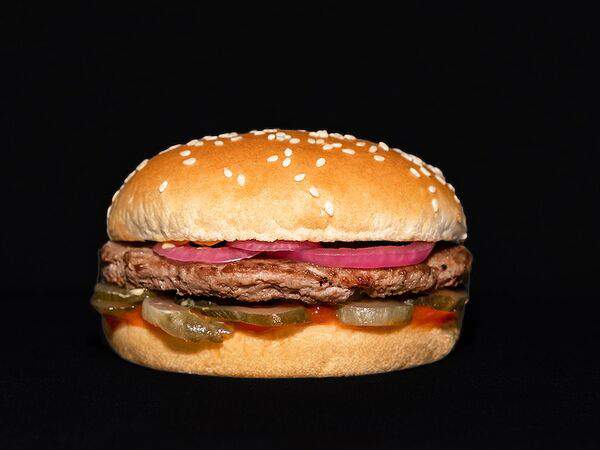 Контейнер - Гамбургер