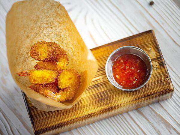 Маринад - Креветки в кляре