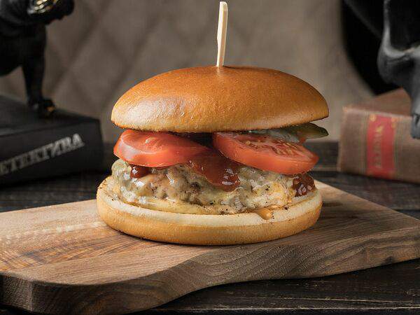 Tangiers lounge - Бургер Мистера Т