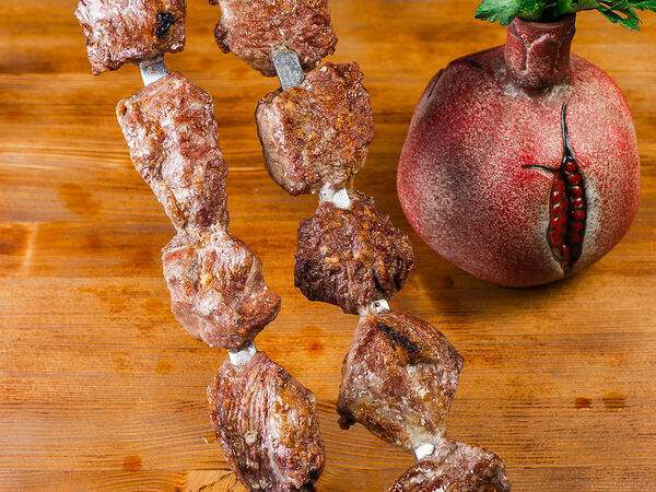 My megobari - Шашлык из баранины