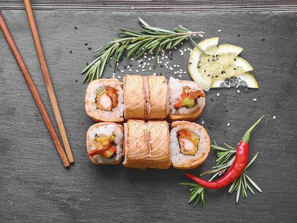 EL Fish - Ролл Гейша