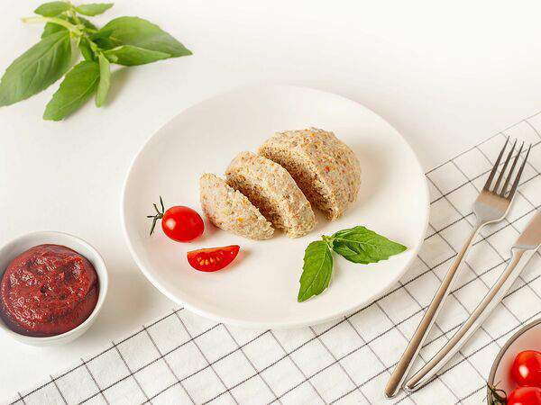 Простая еда - Паровые куриные шарики