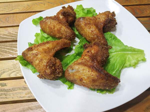 Vertel - Крылышки в кляре