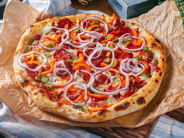 Сахара не надо - Пицца Диабло